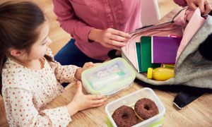 COVID proves lunch-packing parents need support
